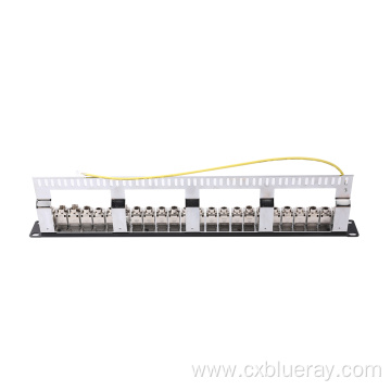 12, 18, 24, Ports Cat5e CAT6 Patch Panel